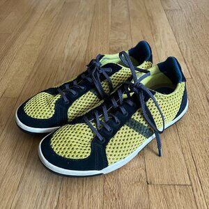 PLAE Prospect Yellow/Blue Lightweight Sneakers Men's Size 6 Women's Size 7.5